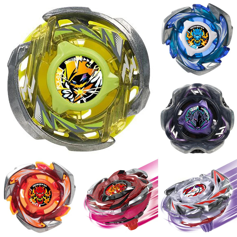 Bebl Burst Gyro X Toy CX-02 Starter Wizard Arc R4-55LO CX01 CX03 CX04 CX05 CX06 Christmas Gift Ornaments