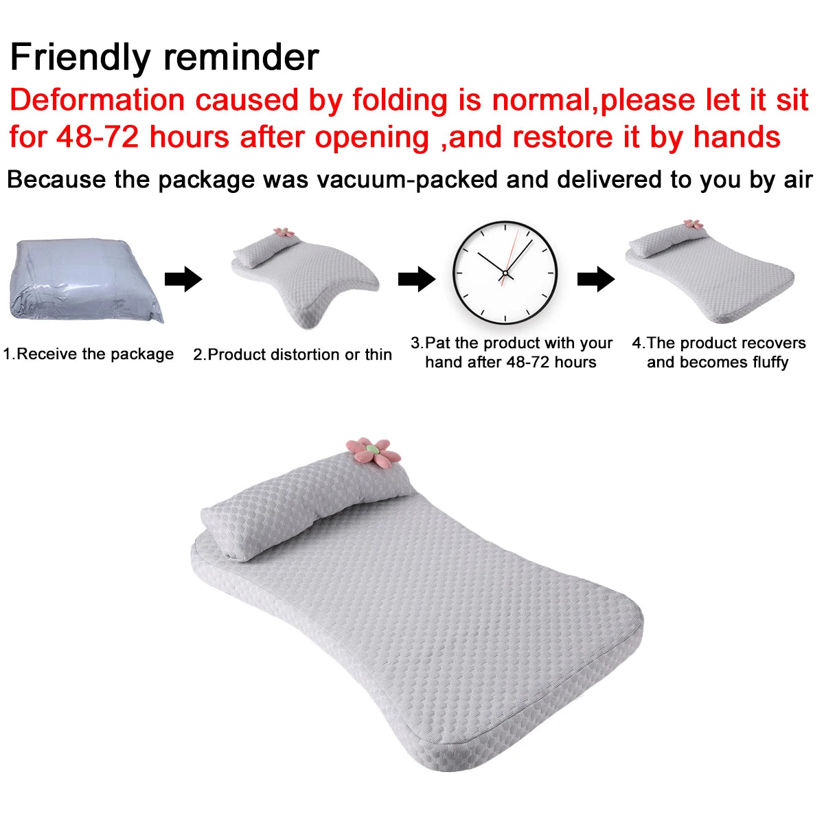 Summer Cooling Dog Bed for Large Dog Cushion Ice Silk Fabric Cat Bed Flower Pet Pillow Detachable Dog Mattress Pink Cute Pet Bed
