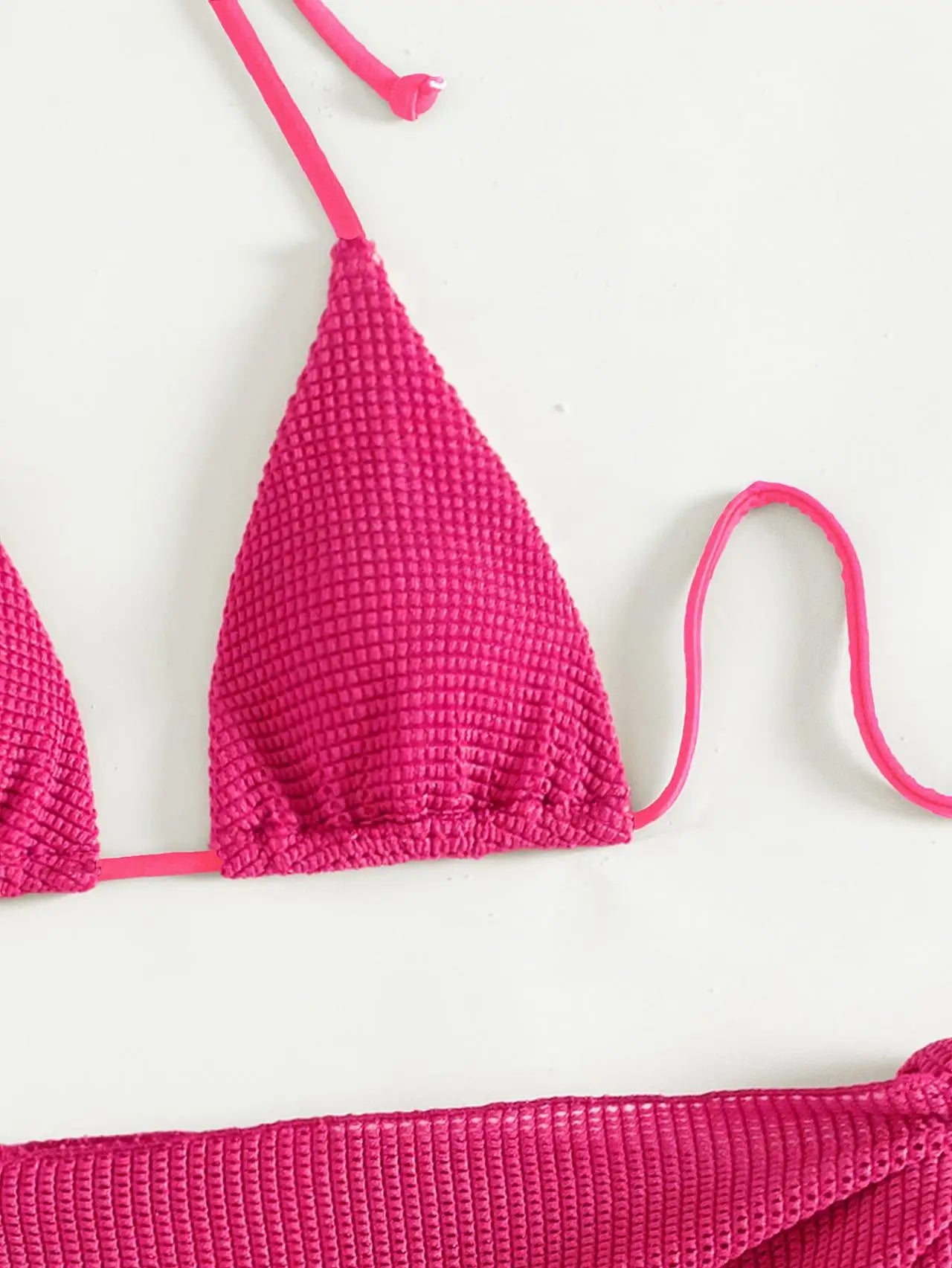 Sexy Brown Bikini Set 2025 Women Halter Push Up Bra Skirt 3 Piece Swimsuit Summer Bathing Suit Cover Up Thong Swimwear Biquini