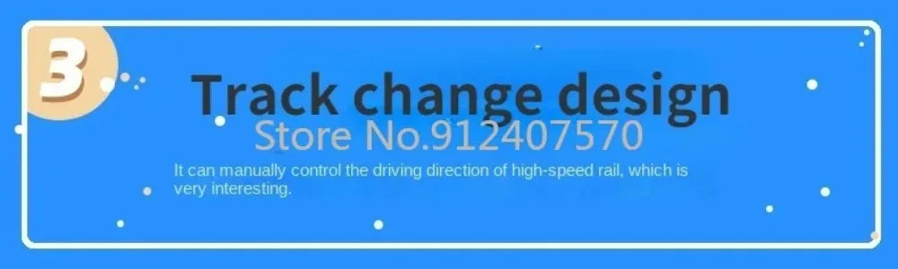 Electric Train toy High Speed Train Model Railway Track Rail Toy Car Assemble DIY Set Children Christmas Gift Toy for Boy