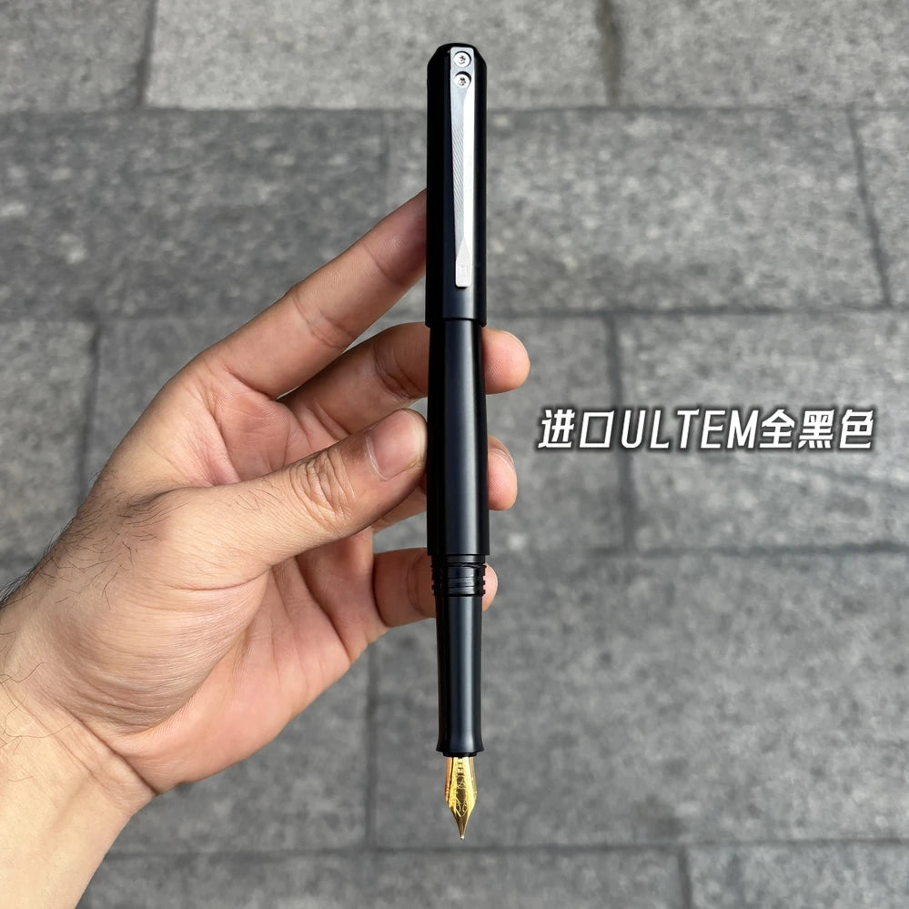 EDC Imported PEI and Titanium Alloy Signature Pen Writing Multi-functional Portable Outdoor Tools