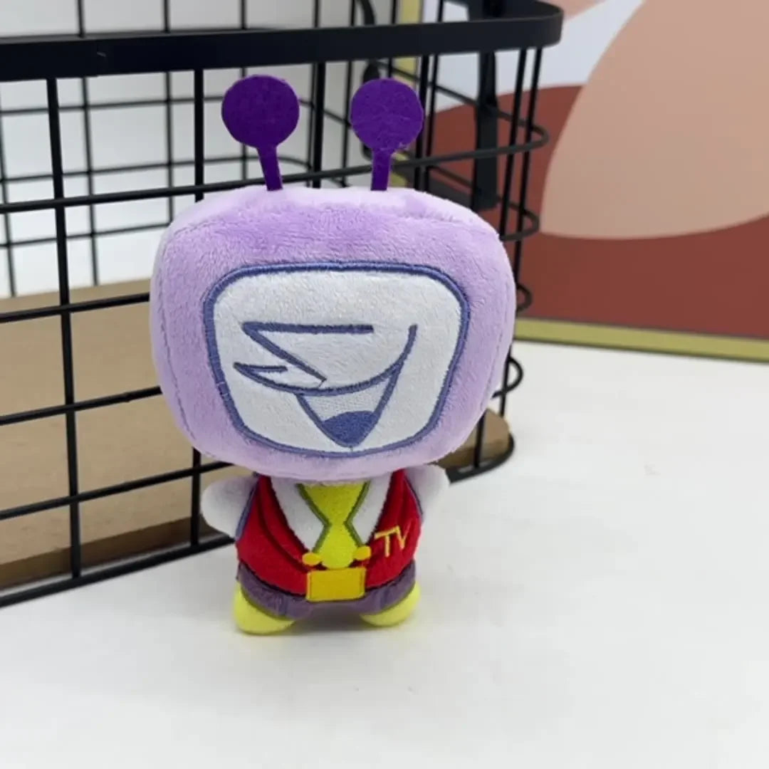 New 16cm DELTARUNE Tenna Plush Toy Dolls Cartoon Stuffed Soft Toy Birthday Christmas Gift For Children