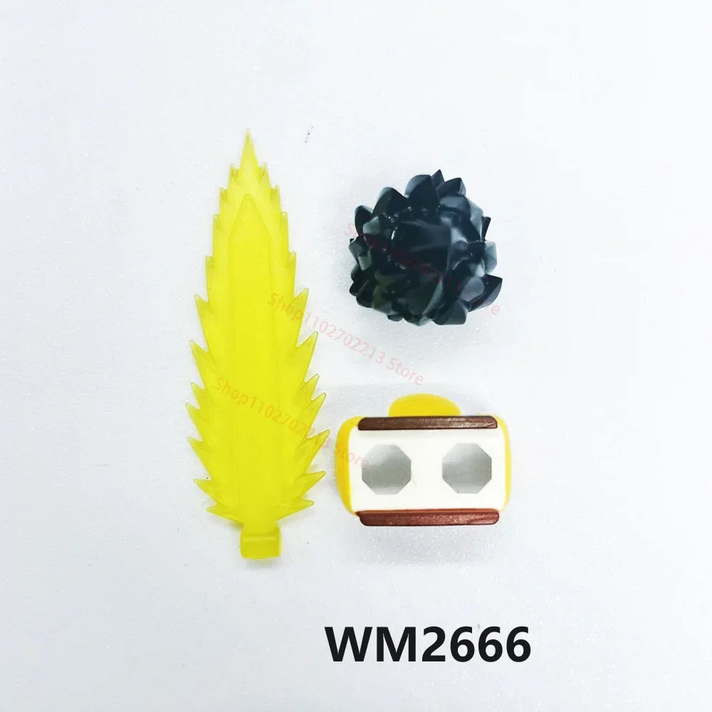 Anime Building Blocks Set WM6183 Educational Toys for Kids, Christmas Gift Bricks Collection Cool Model for Boys WM6220 WM6221