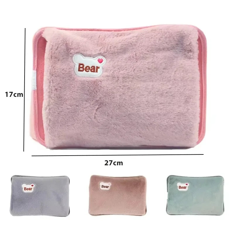 Quick Heating Gloves Warming Pad USB Power Supply Office Home Warming Handbags heating pad Christmas gift