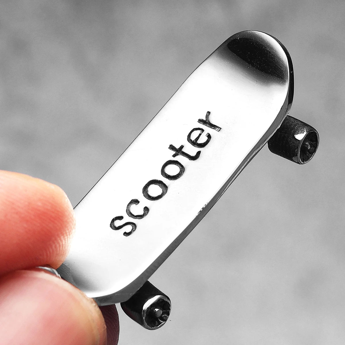 Skate Sports Men Necklaces With Pendant Stainless Steel Jewelry For Male Women Unique Punk Hip Hop Accessories Gifts Wholesale