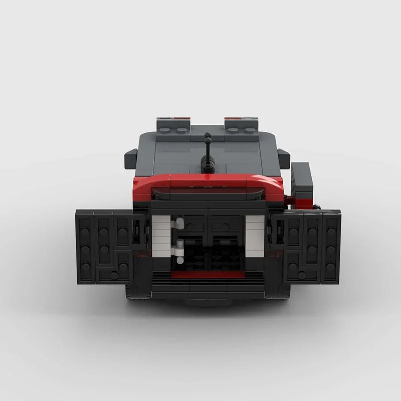 MOC Car Speed R34 488 Pickup R32 Racing Vehicle Model Building Block Super Race brick Christmas Gift City Technical rally sport