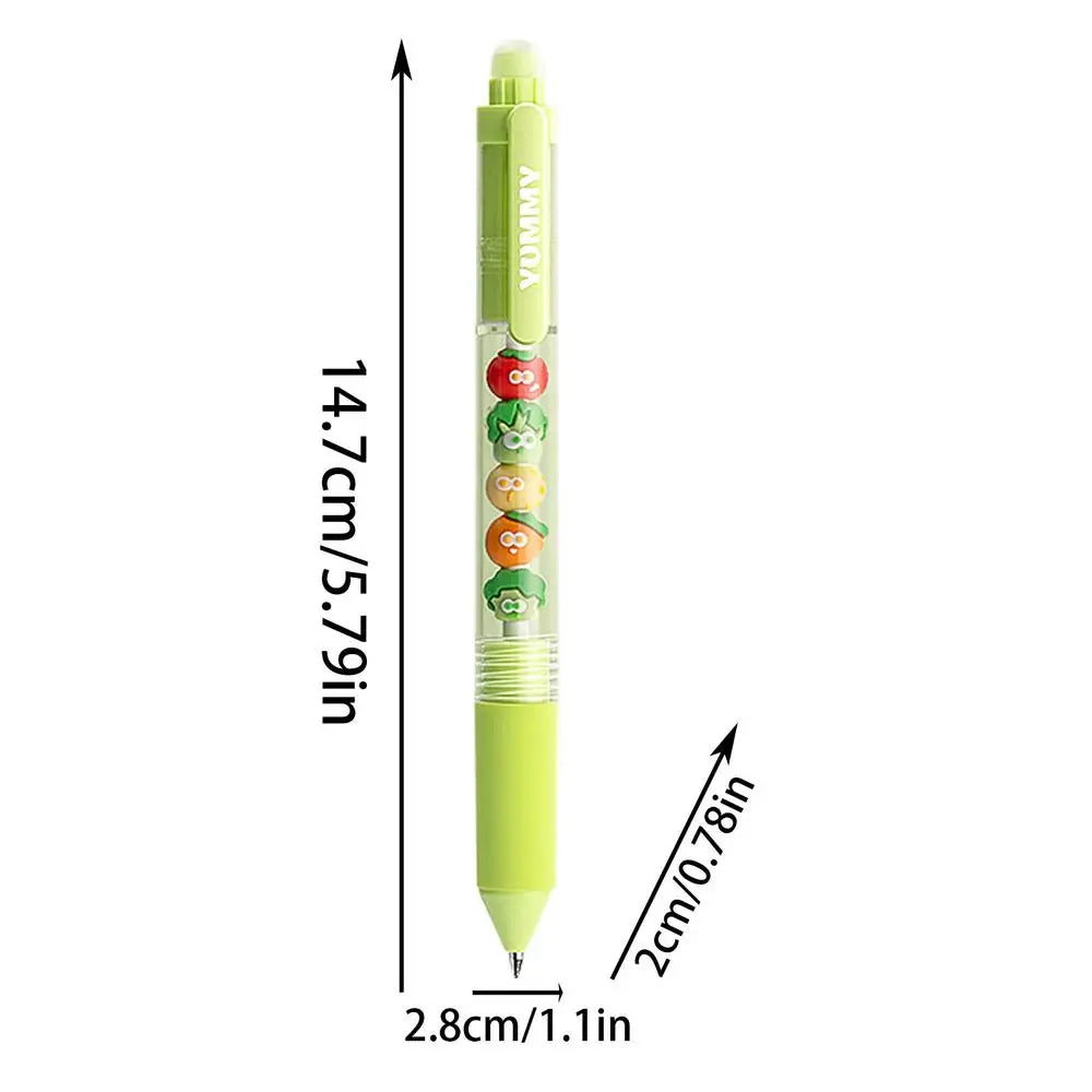 Erasable Gel Ink Pens With Eraser Erasable Fine Point Writing Supplies Blue Ink Smooth Writing Pens For Planner Journaling Daily