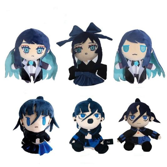 New10/30cm Ado Hibana World Tour Plush Toys Soft Stuffed Yamato Nadeshiko Plush Doll Ado Cartoon Birthday Christmas Gift Fans