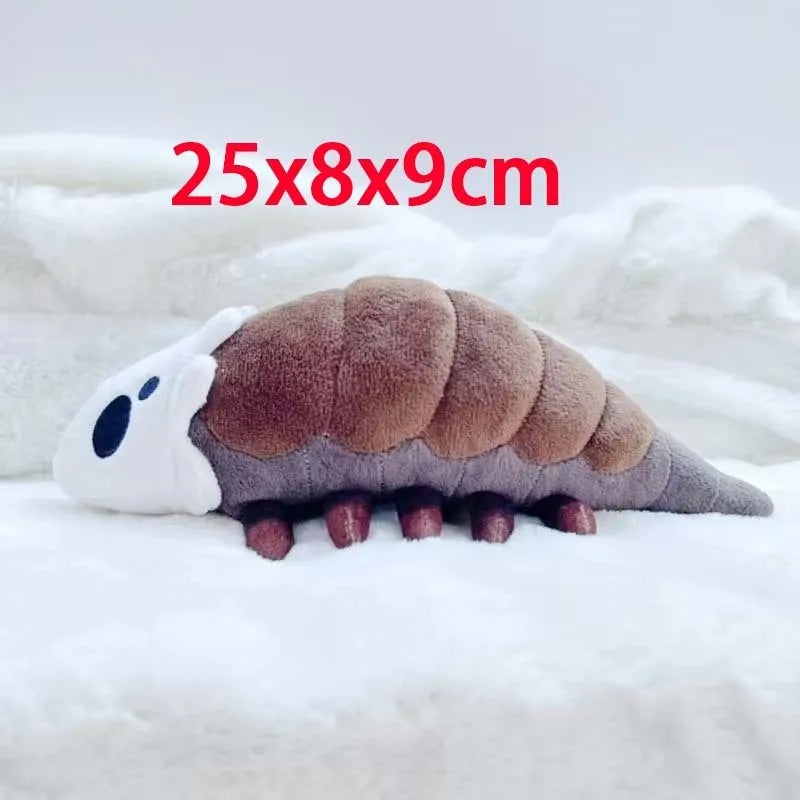 40cm Hollow Knight Silksong Sherma Plush Anime Sherma Plushie Cartoon Stuffed Toy Soft Pillow Decor Doll Kids Christmas Gift