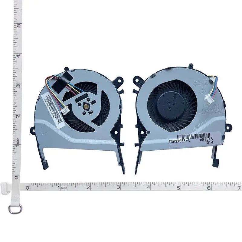 new cpu cooling fan For ASUS X455LD FL5600L X455CC A455 A455L K455 X555 r455l X555LD W519L A555L Y583L K555 MF60070V1-C370-S9A