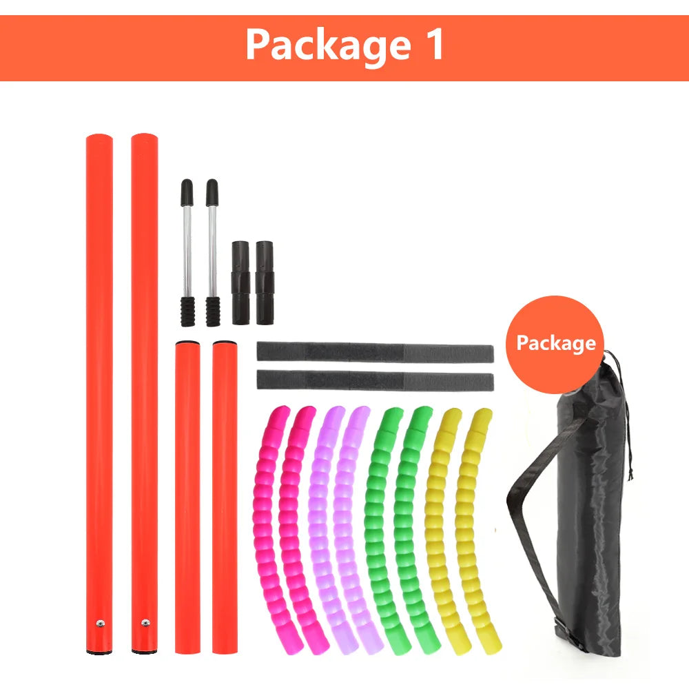 Outdoor Dog Obstacle Training Set Pet Agility Equipment Jumping Set  Dog Training Accessories Dog Obstacle Course Pet Supplies