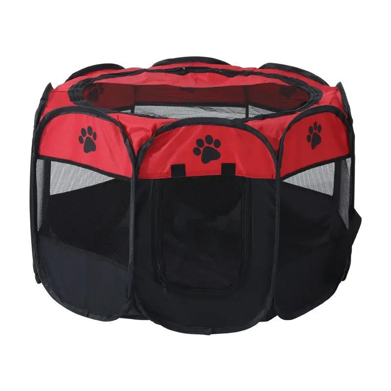 HOOPET Cat Delivery Room Detachable Summer Pet Tent Outdoor Dog Folding Fence Cat Cage Dogs Enclosure Surrounded Pet Supplies