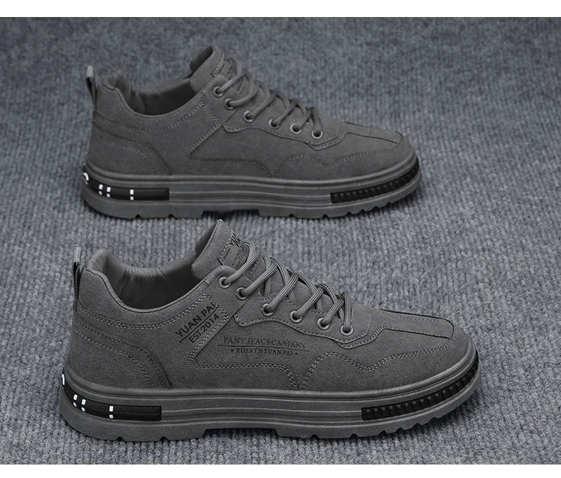 Labor Protection Men's Shoes Autumn Construction Site Work Work Anti Slip Wear-Resistant Sports Leisure Mountain Climbing