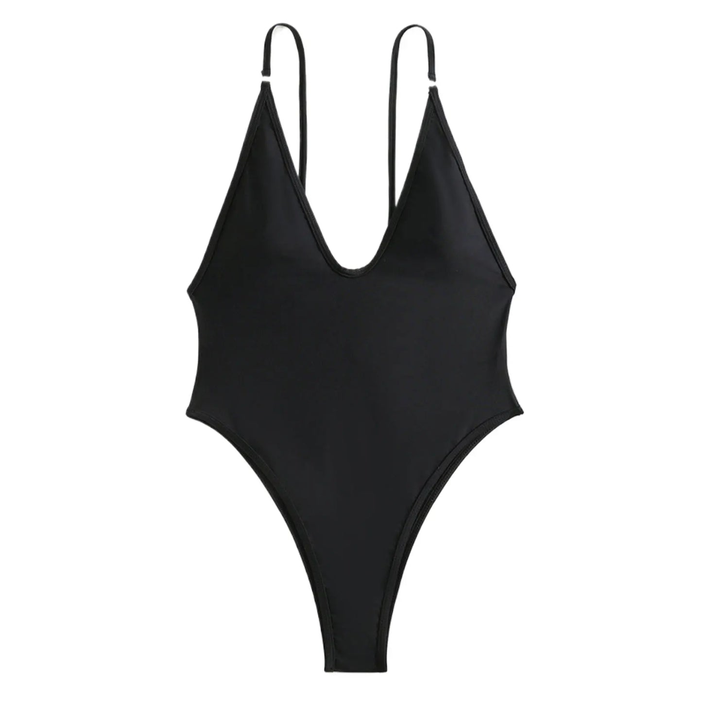 2024 New Sleeveless Bodysuit Rompers Fashionable And Comfortable Fashionable And Sexy Sexy Deep V Swimsuit
