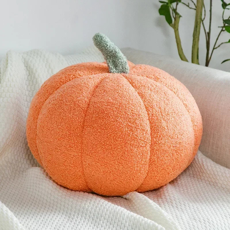 30cm Kawaii Simulation Nordic Halloween Pumpkin hug pillow Living Room Bedside Holidays Props Decor Throw Pillow Bed Cushion