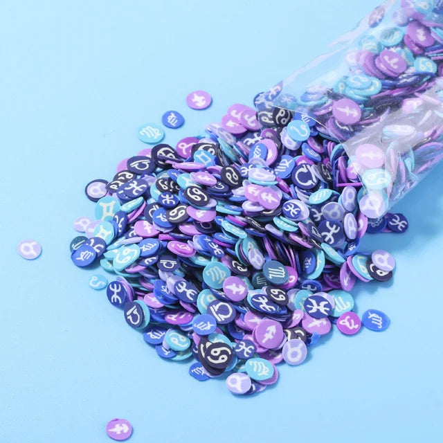 1000pcs 2000pcs Mix Fruit Soft Clay Slime Animal Flower Slice Resin Filler for Nail Art Epoxy Mold DIY Craft Making Wholesale