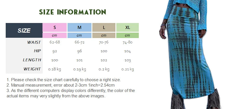 2023 Y2K Aesthetic Bodycon Skirt Women Summer 90s Vintage Maxi Print Pencil Skirt Harajuku Gothic Slim E-girl Streetwear Skirts