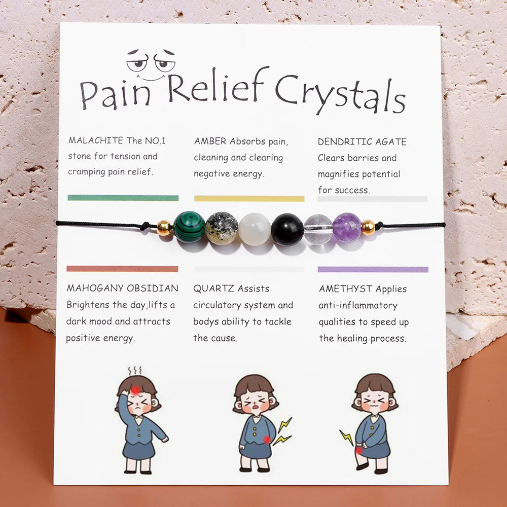 New In Natural Smooth Round Beads Bracelet Healing Protection Reiki Bracelet Labradorite Black Tourmaline Bracelet Bangle Gifts