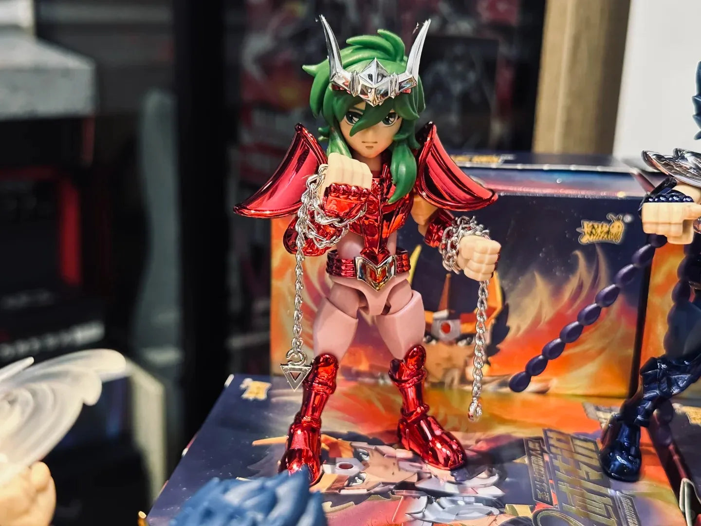 Kayou Saint Seiya Card Legend Of Doll Sanctuary Series Blind Box Of Gold Will Peripheral Christmas Gift Original Box Toy
