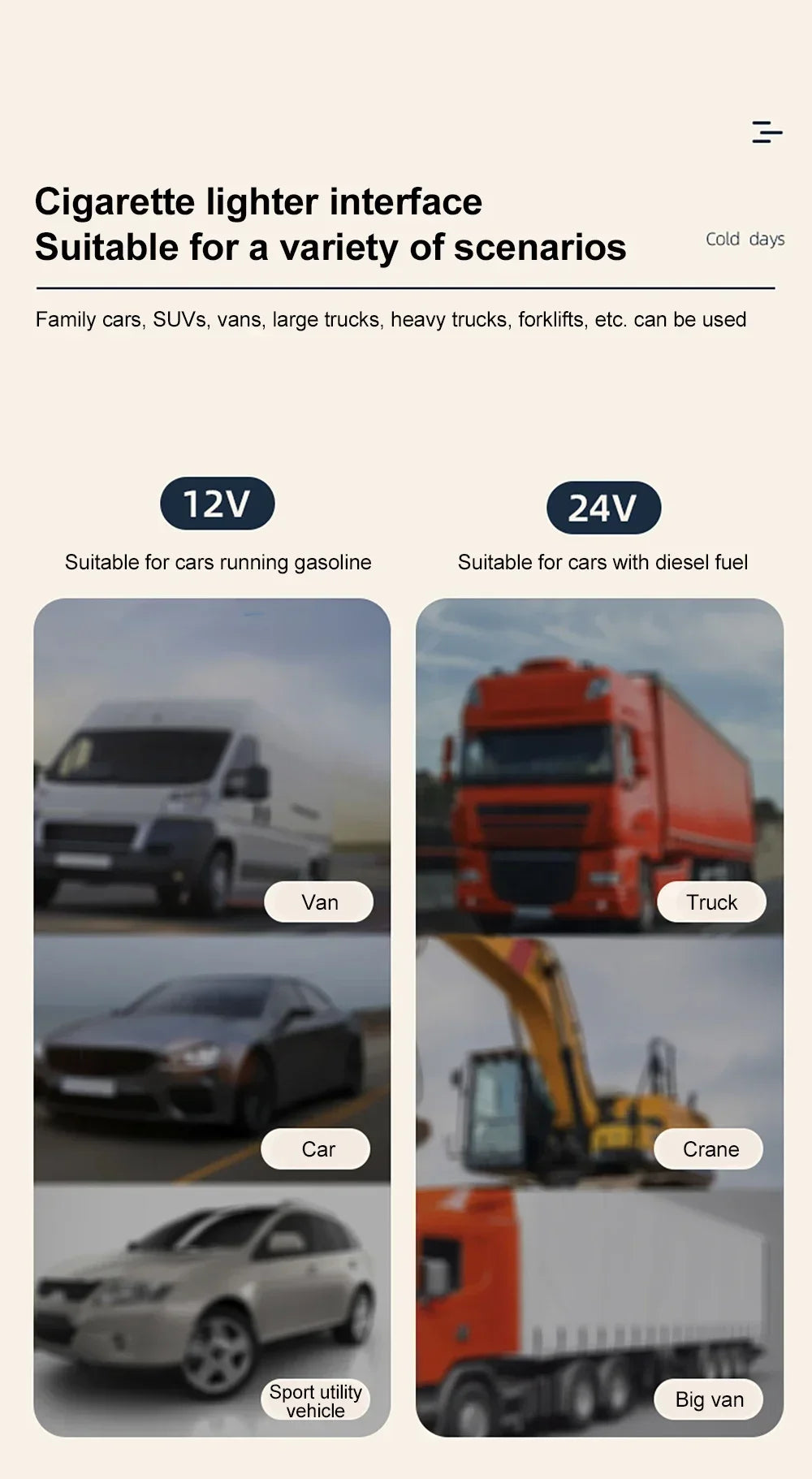 Car 5V 12V 24V Fan Cooling Car Fan Dual Head Usb Car Fan 2 Speeds Adjustable Auto Cooler Air Fan Car Accessories Wind Regulation