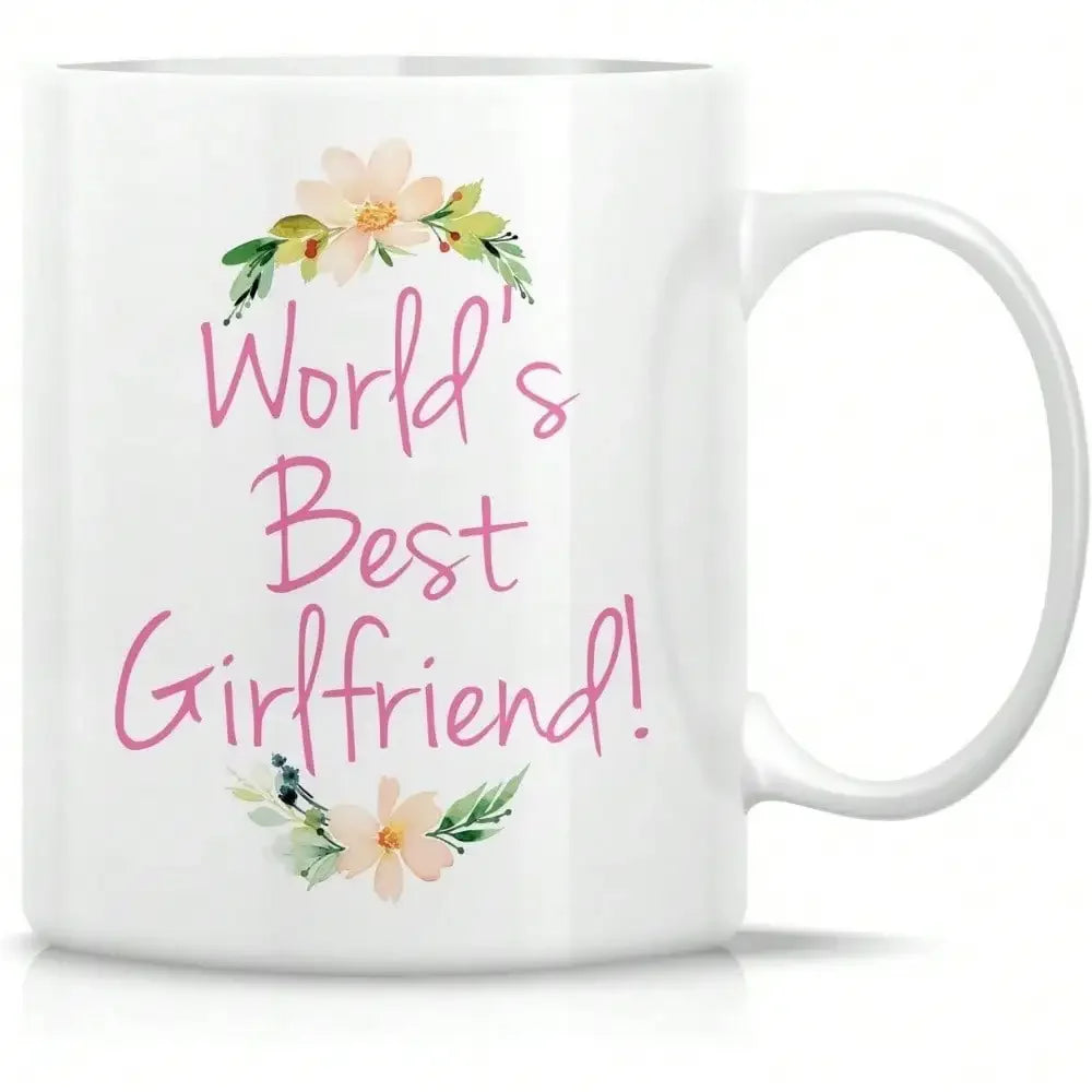 Fun Couples Mug, Girlfriend Mug, Boyfriend Mug, 11 oz Ceramic Coffee, Fun Birthday and Christmas Gift Inspiration