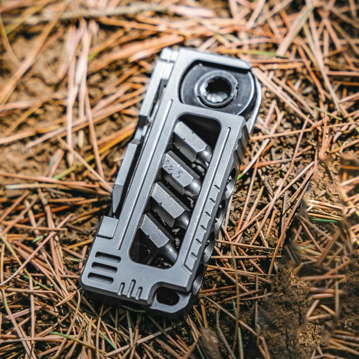 EDC Titanium Alloy Mini Adjustable Spanner Wrench Handle Multi-tool profession Portable Rrepair Tools For Outdoor Tools