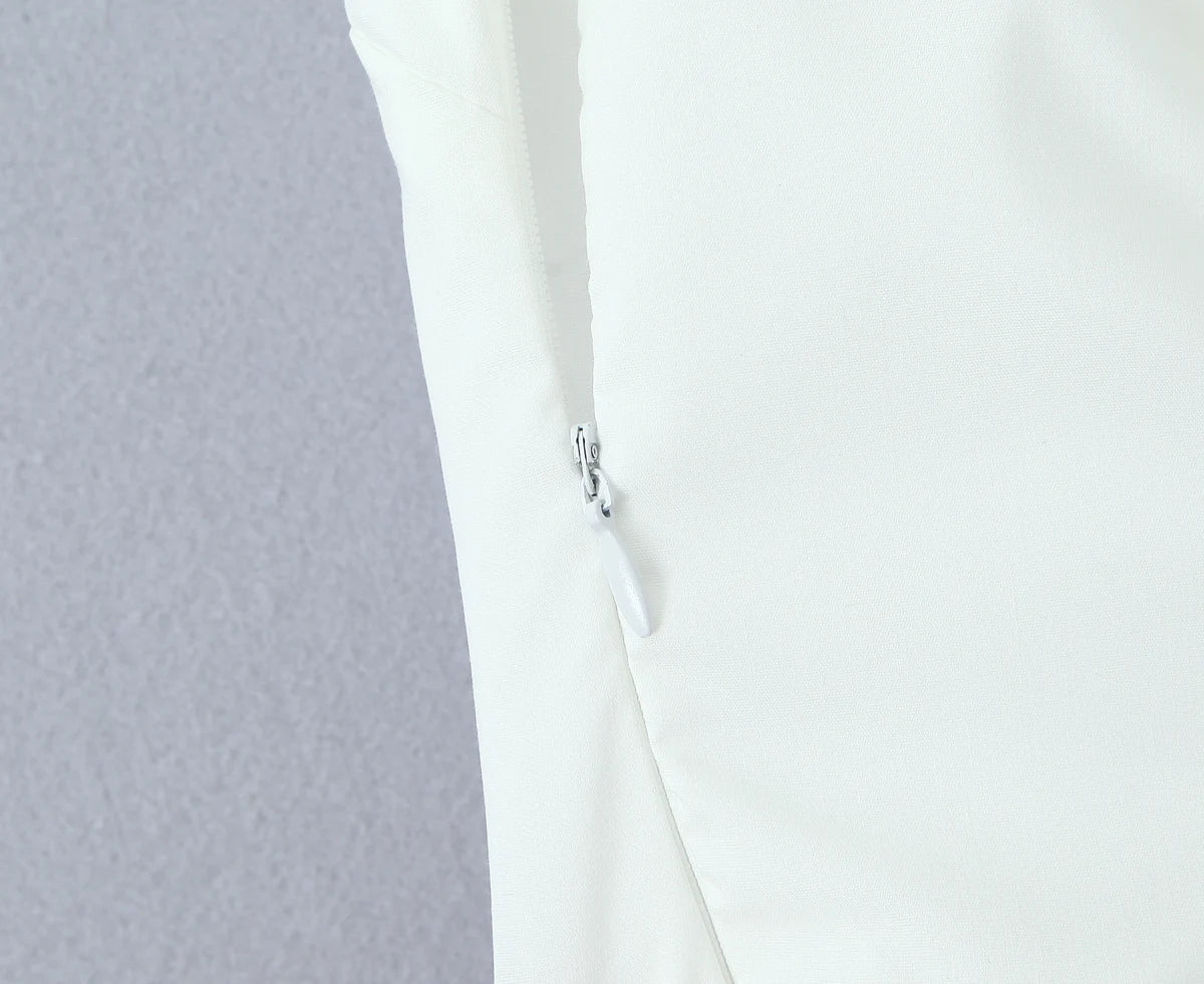 Sexy Bow Halter Slash Collar Lacing Up Bandage Back Sling Mini Dress Women Low Waist Ball Gown Pleated BUD Dresses Femme Robe