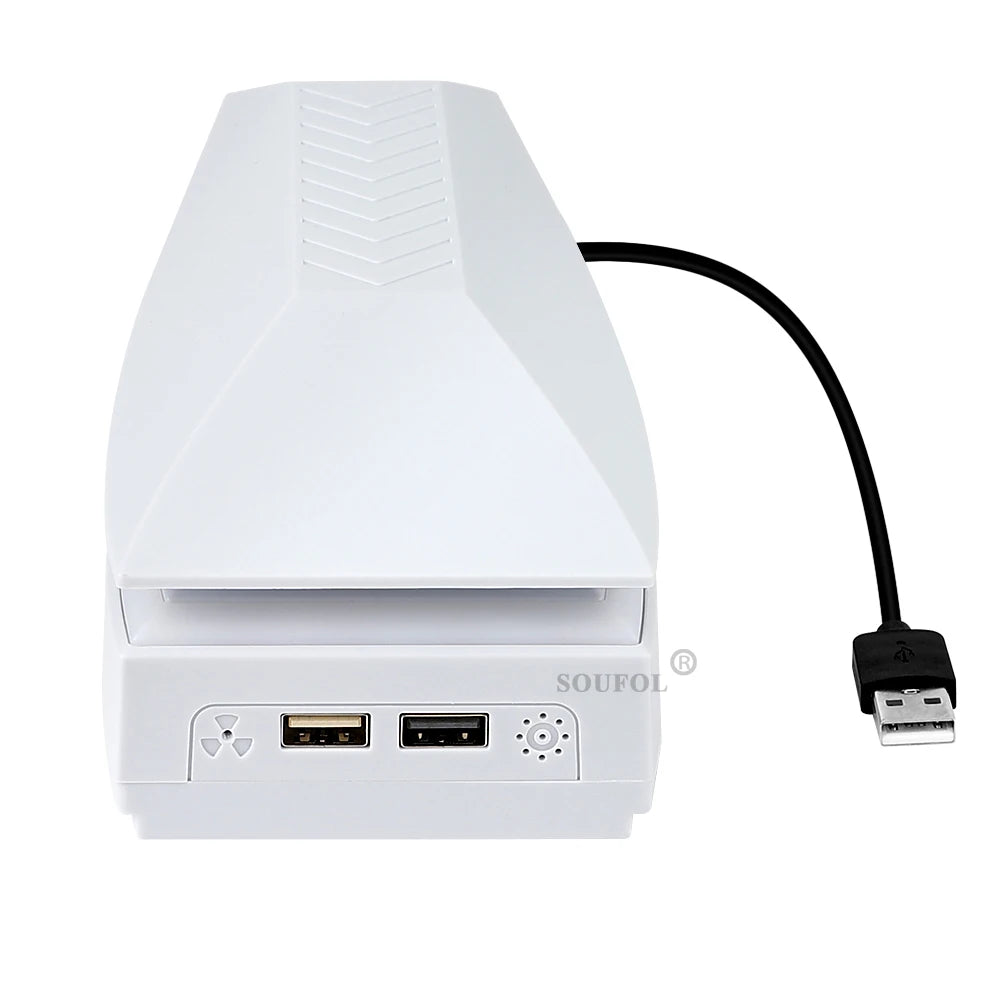 NEW Top Cooling Fan For PS5 pro Dust-proof Upper RGB Game Cooler Stand Heat Dissipation Cooling System for PS5/PS5 Slim/PS5 PRO