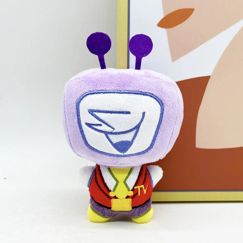 New 16cm DELTARUNE Tenna Plush Toy Dolls Cartoon Stuffed Soft Toy Birthday Christmas Gift For Children