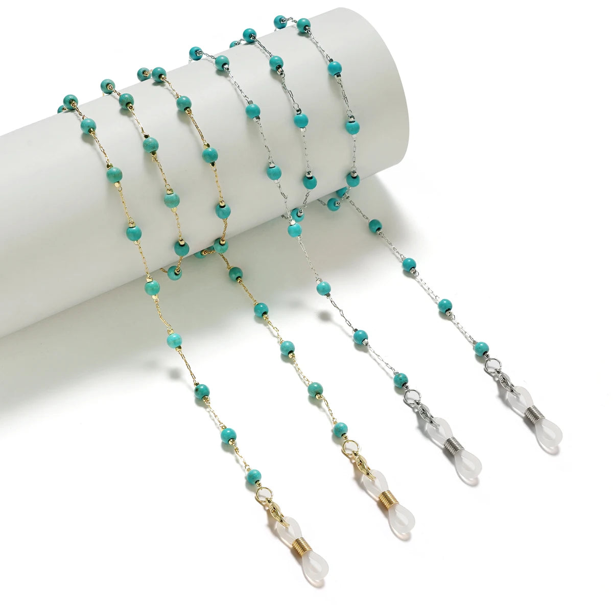 Fashion  Sunglasses Chains for Women Metal Charms Eyeglasses Lanyard Necklace Glasses Holder Strap Cord Eyewear Retainer