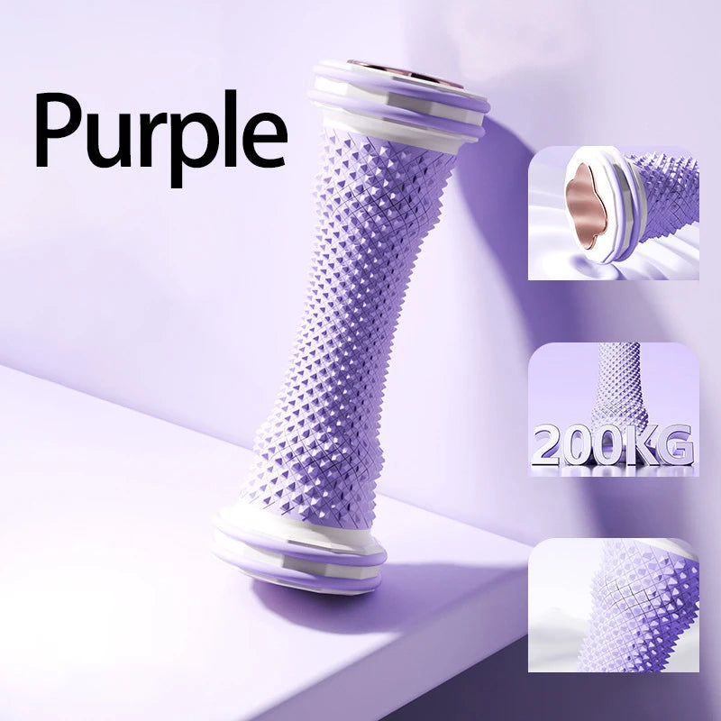 1PC Foot Massage Roller, Calf Muscle Relaxation Roller, Decompression Yoga Shaft, Calf And Waist Massage Tool