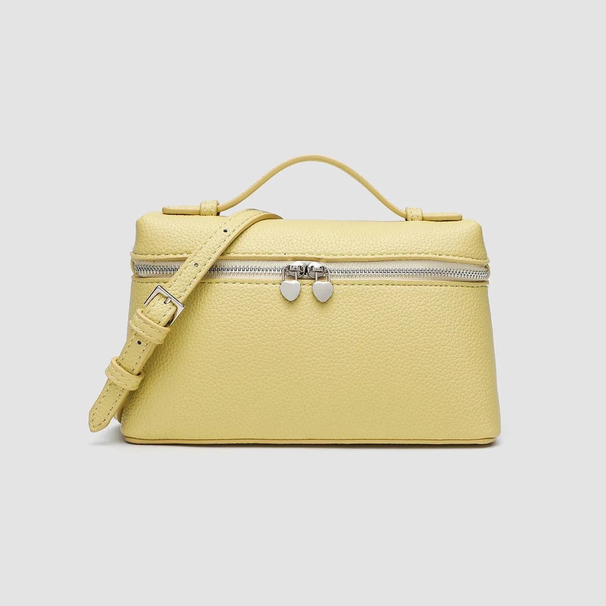 Customizable Name Lunch Box Bag Fashionable Women's Bag Ostrich Pattern Handbag Clutch Bag Women Make Up Pouch With Handle