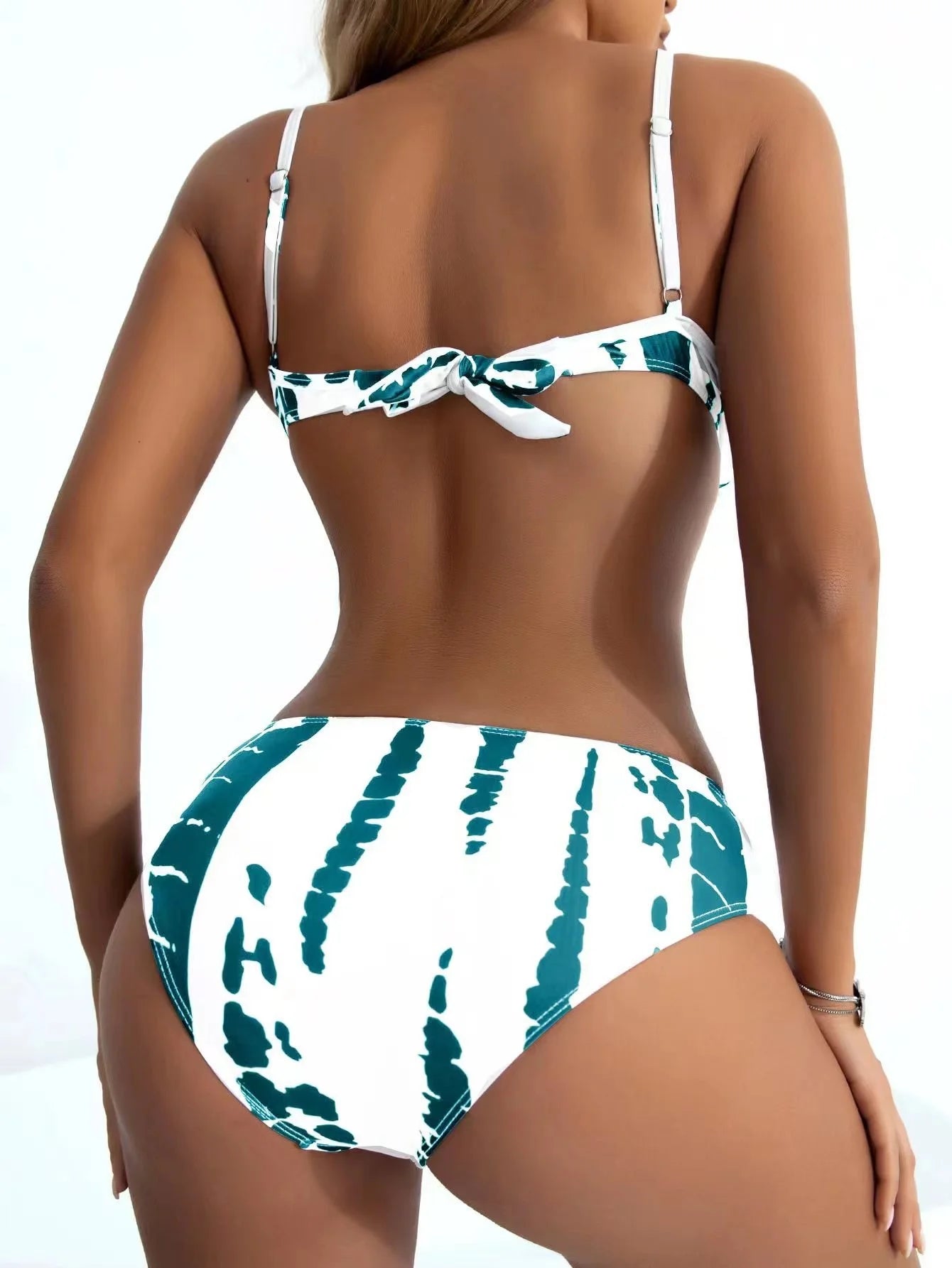 Sexy Underwire Bikinis 2025 Women's Swimwear Push Up Female Swimsuit Swimming Bathing Suits Girls Brazilian Bikini Set Beachwear