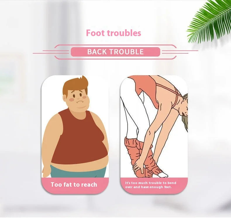 Rubbing Foot Pads, Silicone Foot Massaging Tools, Bathroom Foot Massage Pads, Bathing Foot Brushes, Lazy People Bathing Back Mas