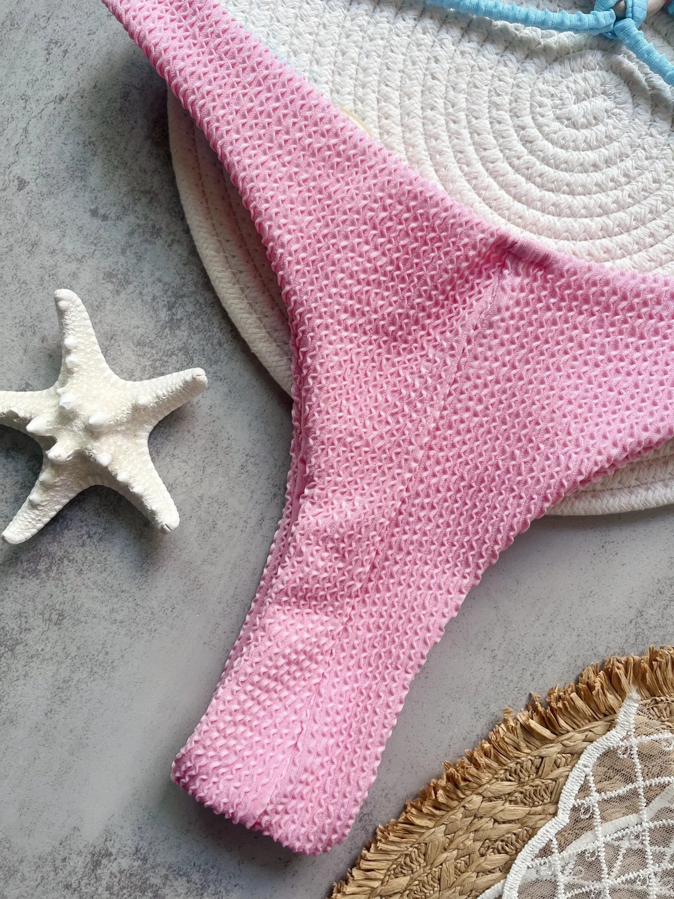 Sexy Neon Green Bikini Set 2025 Tassel Drawstring Side Thong Swimsuit Women Summer Push Up Swimwear Bathing Suit Beach Wear