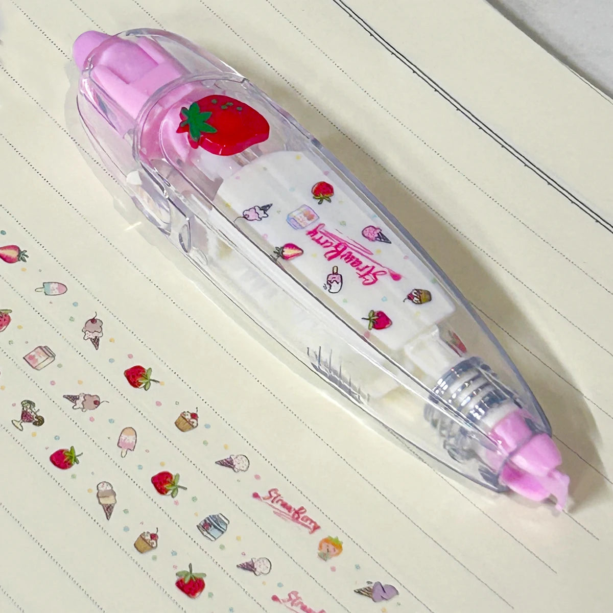 1pc Cute Kawaii Mechanical Design Correction Tape - Perfect for Decorating Diaries and School Supplies