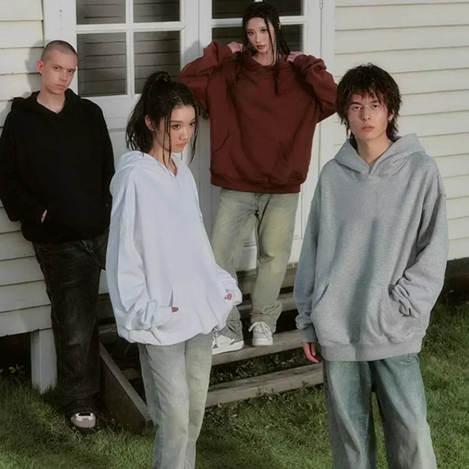 Fashion Casual Men's Hoodies Women's Hoodies Harajuku Thickened Autumn/Winter Sweatshirt Hoodies Nwa Streetwear