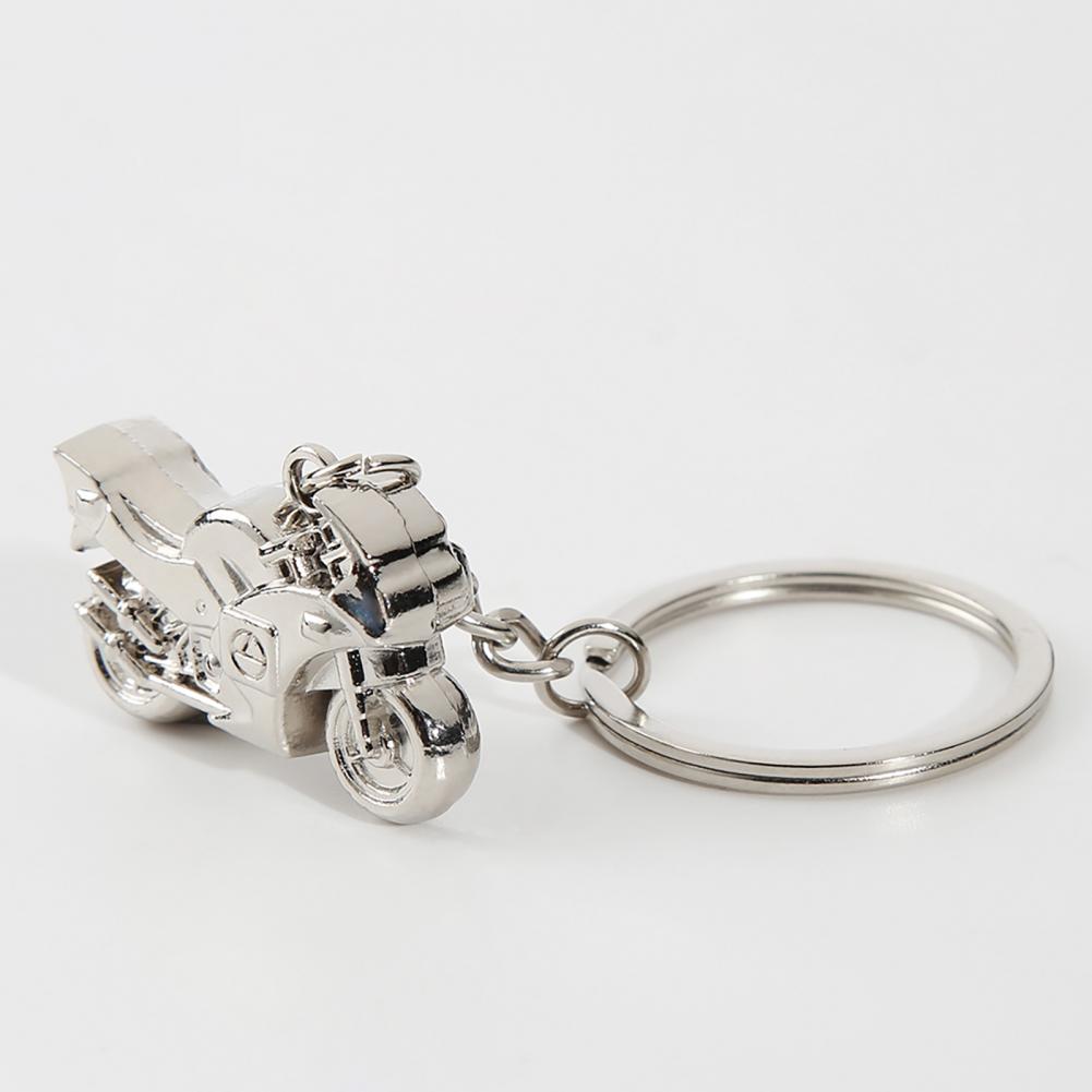 Men Keychain Exquistie Decorative Zinc Alloy Cool Motorcycle Pendant Keyring Men Jewelry Car Key Chain Bag Charm Accessories