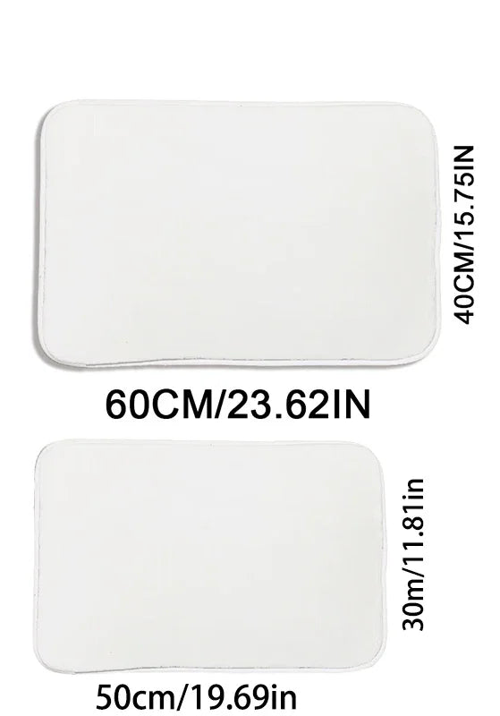 Sumikko Gurashi Doormat Entrance Door Mat Room Mats Home Kitchen Carpet Balcony Rugs Bathroom Rug Foot Bath House Floor Bedrooom