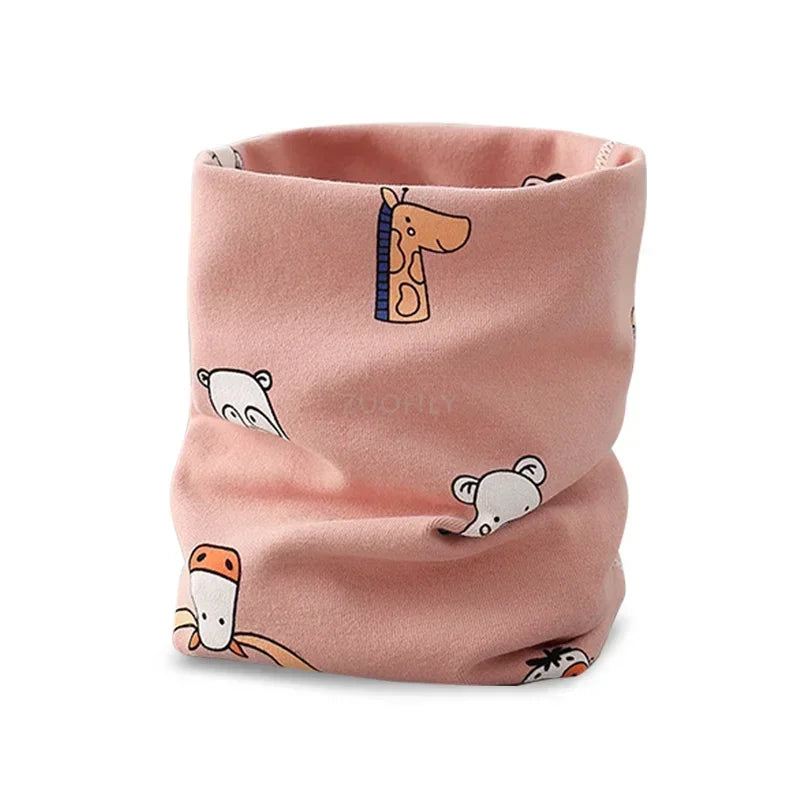 New Cotton Baby Scarf Autumn Spring Snood Children Scarf Boy Girl Scarf Kids Child Neck O Ring Scarves Collar Warm Neckerchief