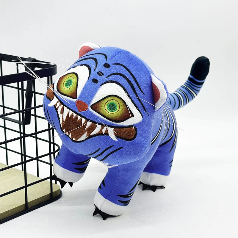 Kpop Demon Hunters Anime Movie Plush Tiger Crow Cosplay Props Mascot Halloween Cosplay Accessories Christmas Birthday Gifts