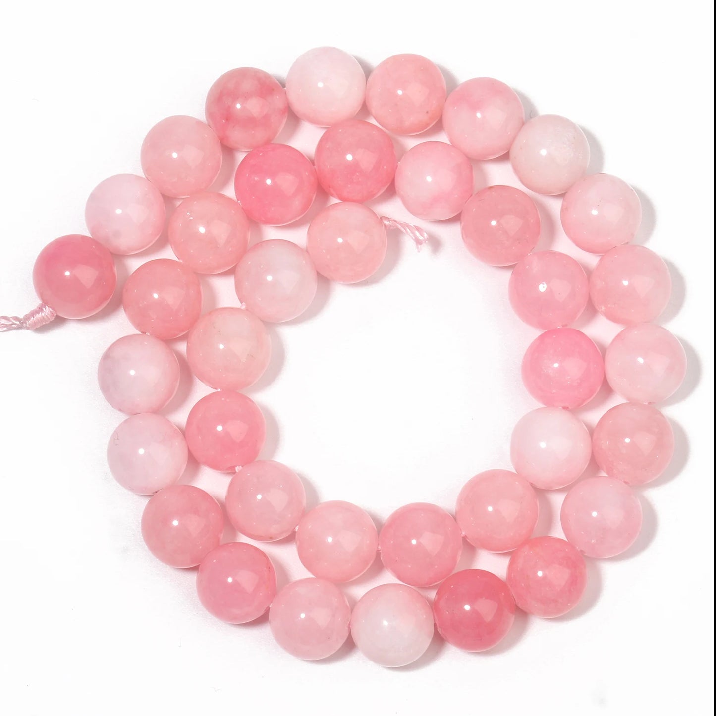4/6/8/10mm High Qulity Tourmaline Beads Natural Stone Round Colorful Loose Beads for Jewelry Making Supplier Bracelets Accessory