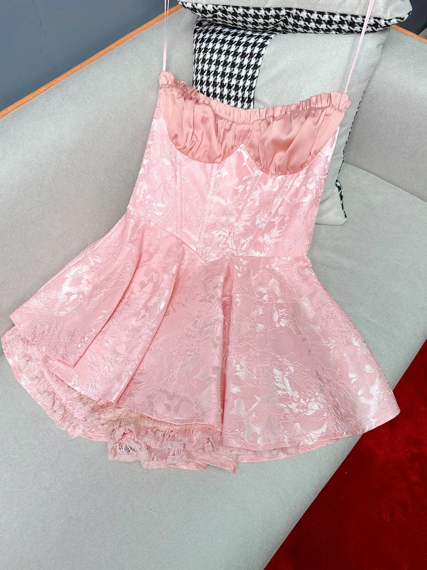 Fashion Fairy Sexy Slimming Above Knee Tube Short Dress Women's 2024 Summer Elegant Trendy Simple Princess Birthday Vestidos