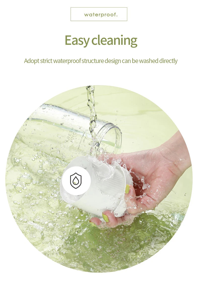 Mini Juicers Portable Electric Juicer Blender Usb Fruit Mixers Fruit Food Milkshake Multifunction Juice Maker Machine