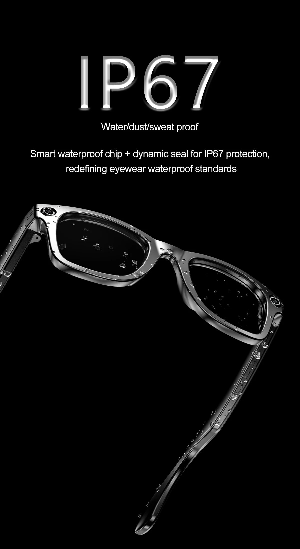 2025 New For Xiaomi Smart Glasses Photography Video AI Intelligent Interactive Translation Smart Sunglasses IOS Andirod Glasses