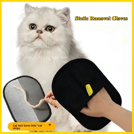 Dog Grooming Equipment Pet Hair Removal Tools Cats Combing Glove It Can Remove Pet Hair From Pet Hair Such as Carpets Etc. Wool