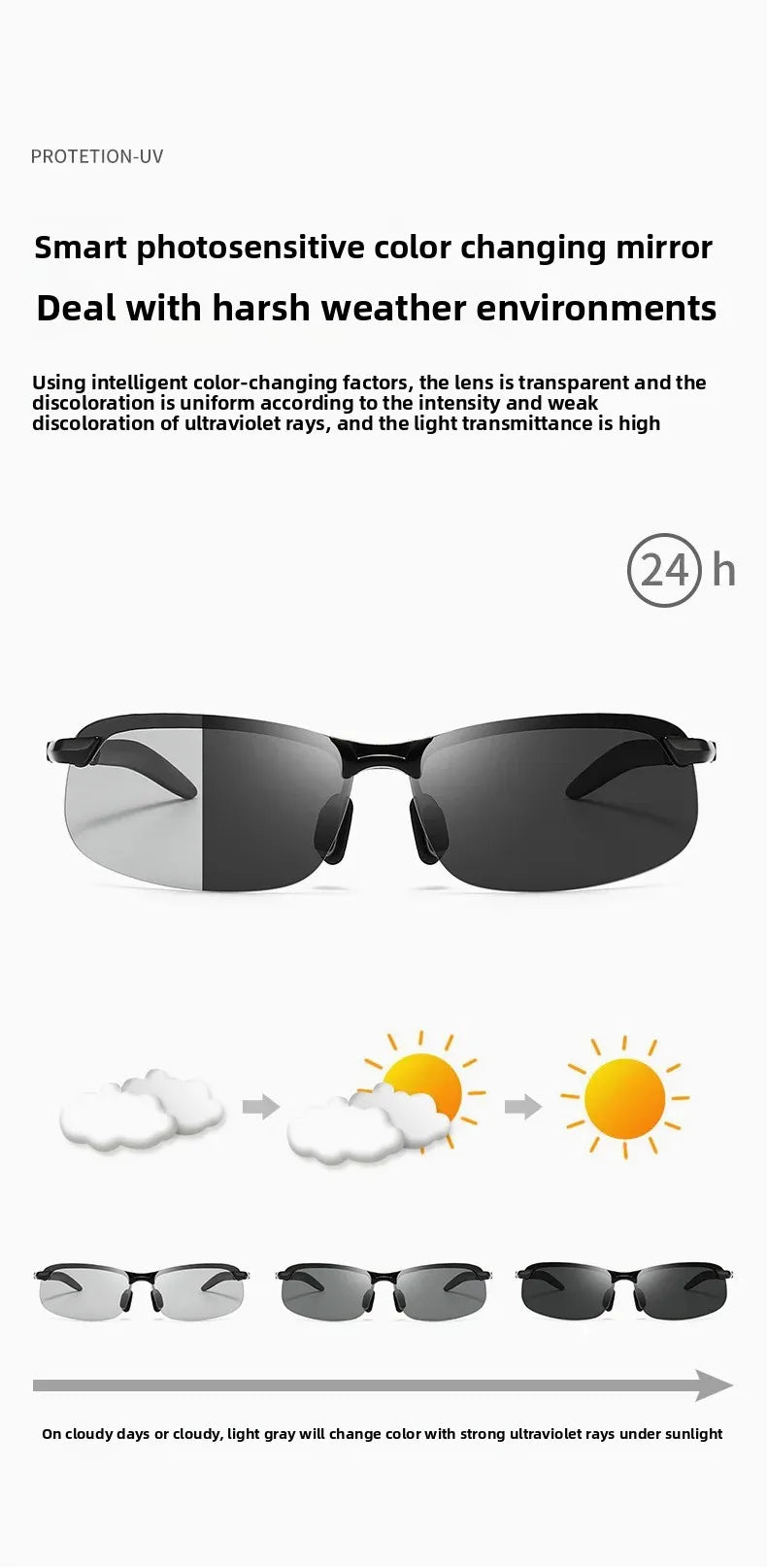Vintage Classic Luxury Men Women Polarized Sunglasses Driving Fishing Hiking Sun Glasses UV400 Male Man Shades Eyewear