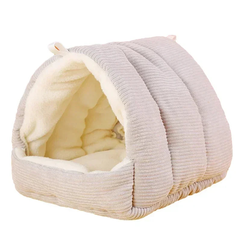 Cute Winter Warm Bird Cage Parrot Cotton Nest Budgie For Hammock Hut Tent Bed Hanging Cave Pet Products