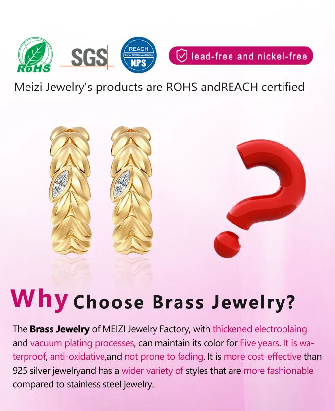 5 Pcs/set Luxury 18K Gold-plated Brass Designer Jewelry Collection, Brand Bracelets, Necklaces, Earrings, Jewelry for Women