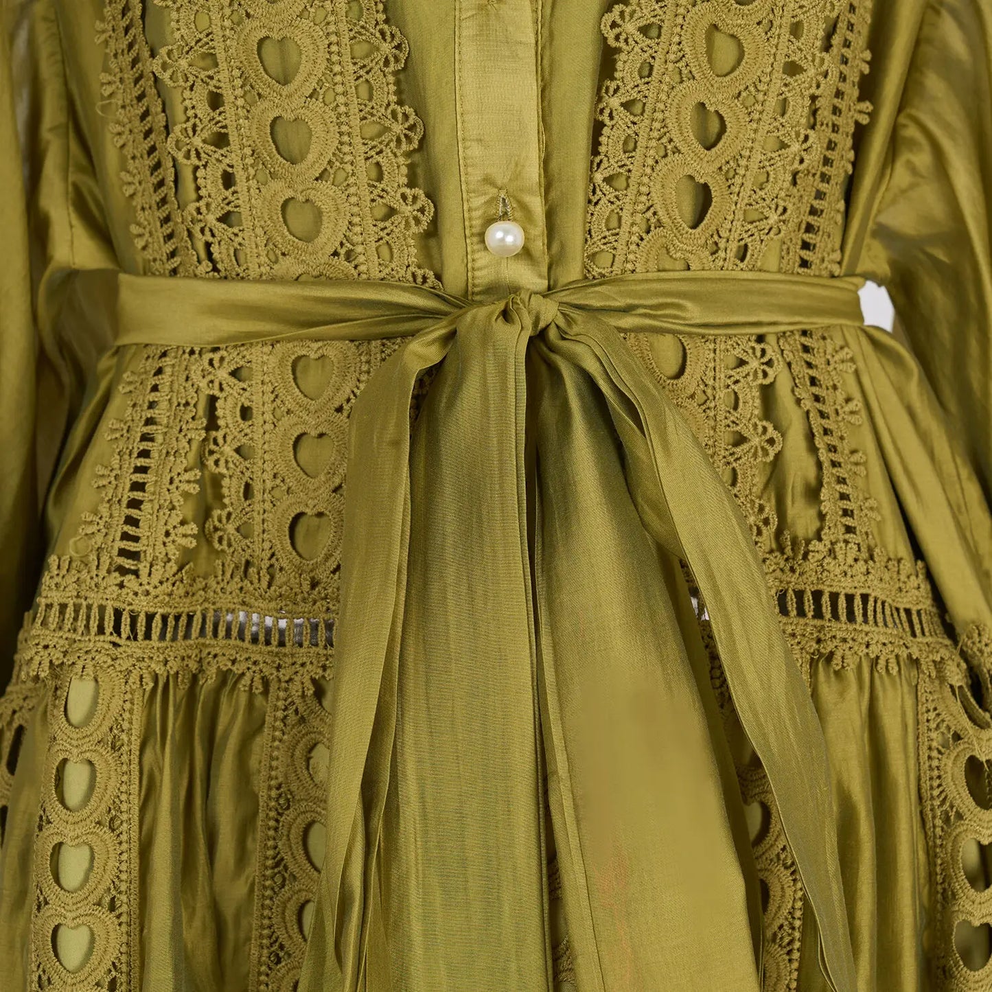 Elegant Embroidery Long Dress 2 Piece Set Women Summer Autumn Hollow Out Crochet Shirts Elastic Waist Long Maxi Skirt Suits